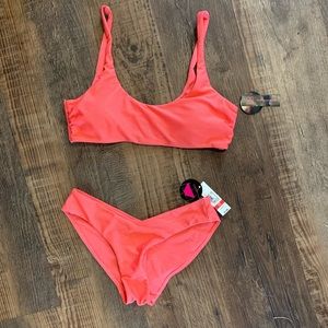 ⭐️ 5/$20 High Leg Cheeky Bikini